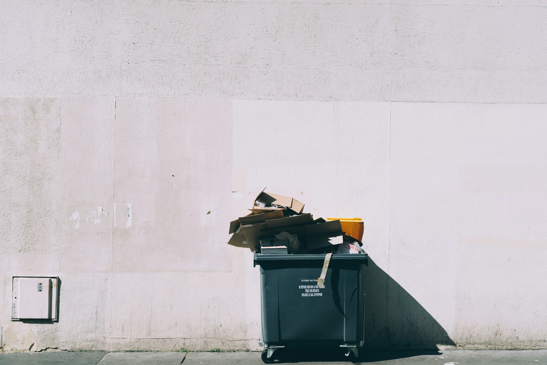 Recycling process
